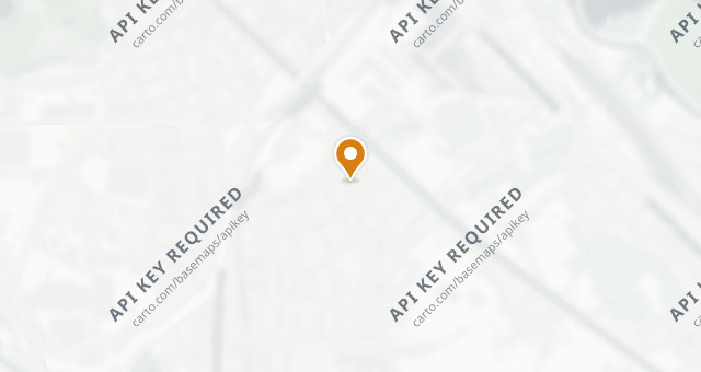 Map showing Lekker Huis