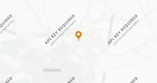 Map showing Calvi Ristorante