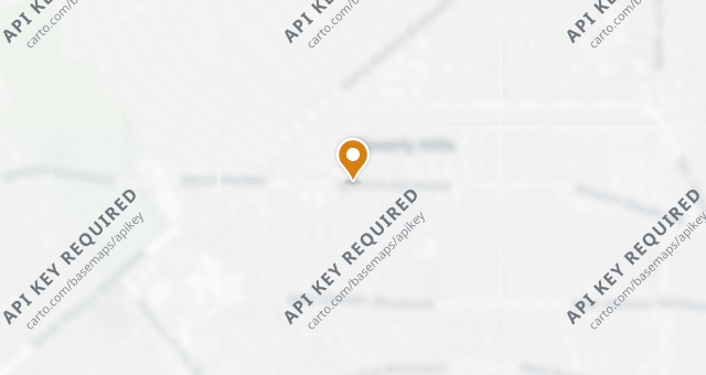 Map showing THE Blvd Restaurant & Lounge