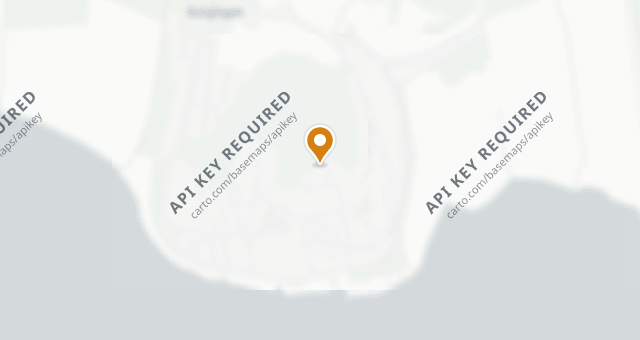 Map showing Villa Kabala