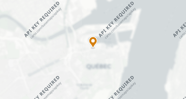 Map showing Légende