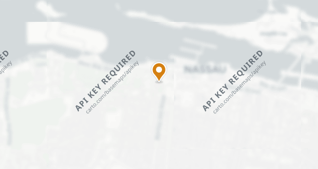 Map showing Graycliff Restaurant