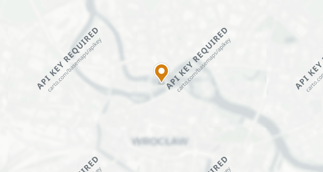 Map showing Przystań & Marina