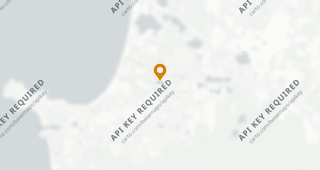 Map showing La Napoletana