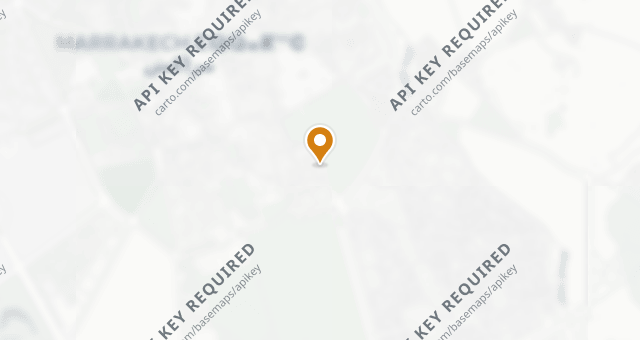 Map showing Tfaya - brasserie arabesque