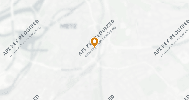 Map showing 83 Restaurant