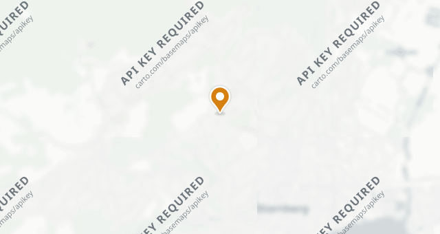 Map showing Restaurant Bajazzo