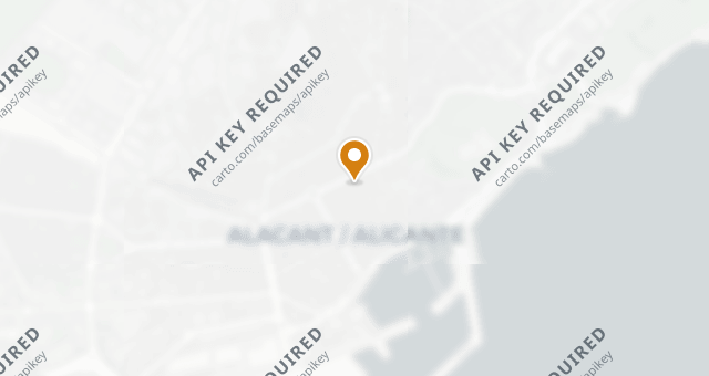 Map showing Distrikt41