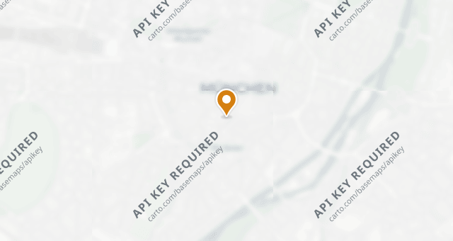 Map showing Blauer Bock