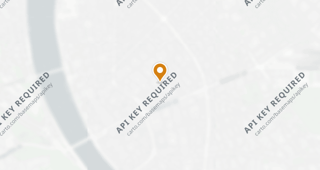 Map showing Gettó Gulyás