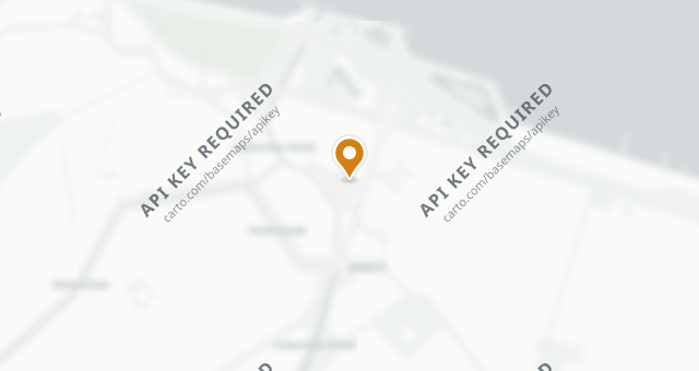 Map showing De Kromme Bistro