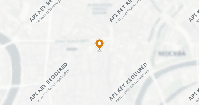 Map showing Hidden Place