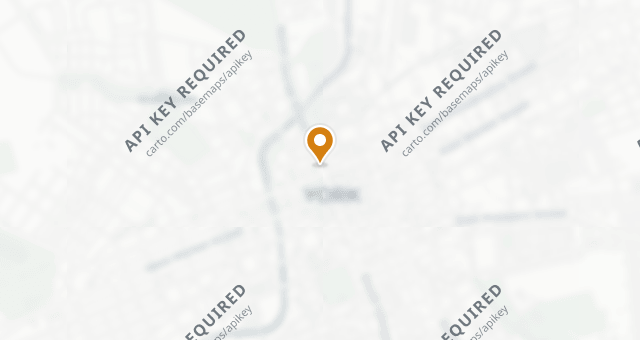 Map showing Tutoni's