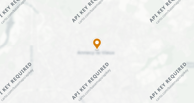 Map showing Café Brunet