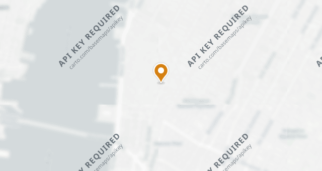 Map showing Via Carota