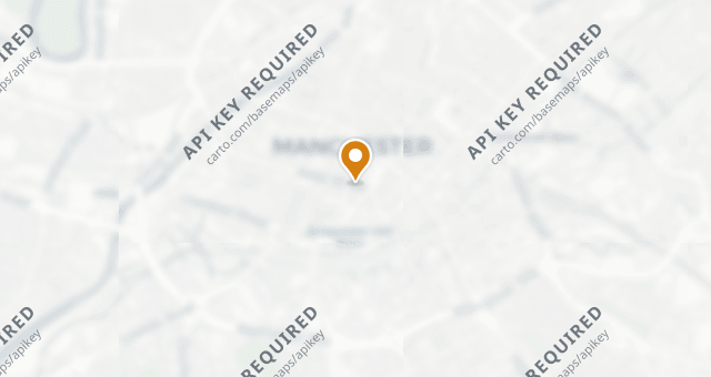 Map showing Adam Reid at The French