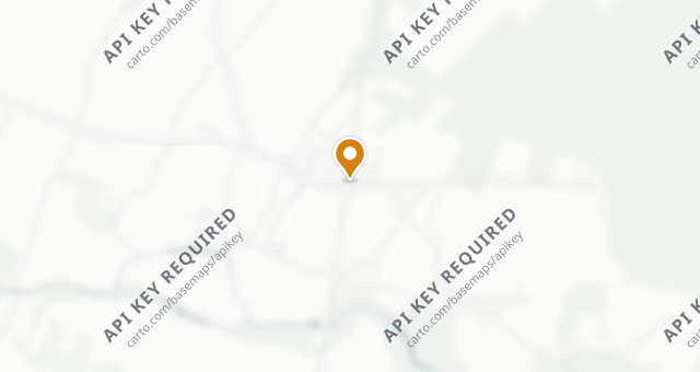 Map showing Auberge d'Hauterive