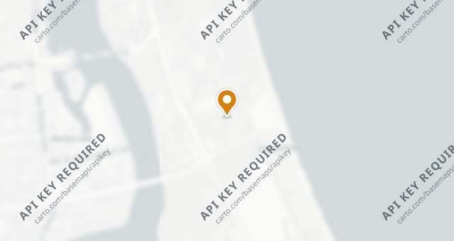 Map showing Le Comptoir