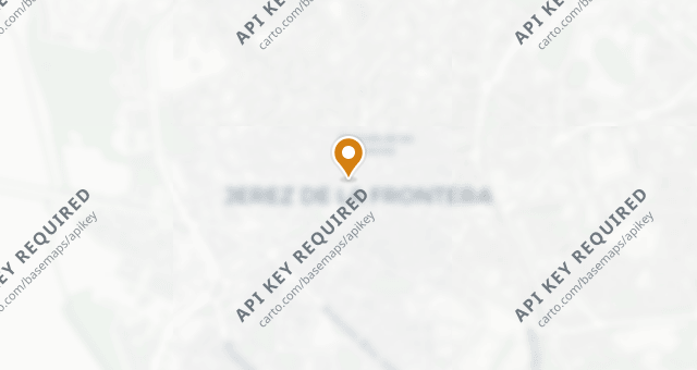 Map showing A Mar