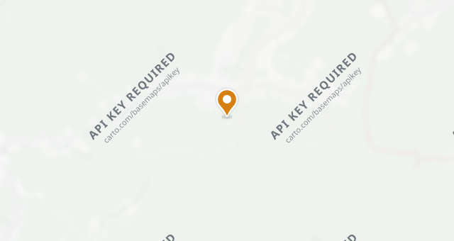 Map showing Resort Hvozd