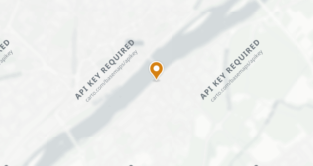 Map showing Amour Blanc