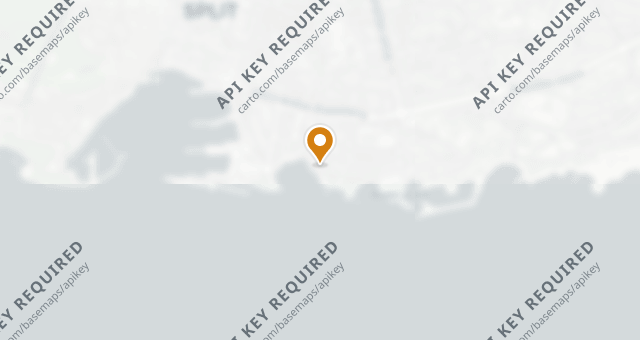 Map showing Zora bila