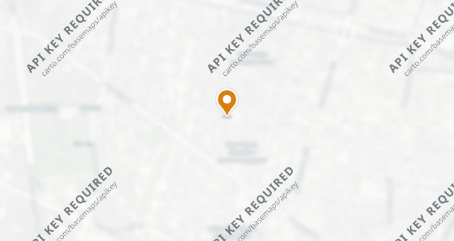 Map showing La Bottega