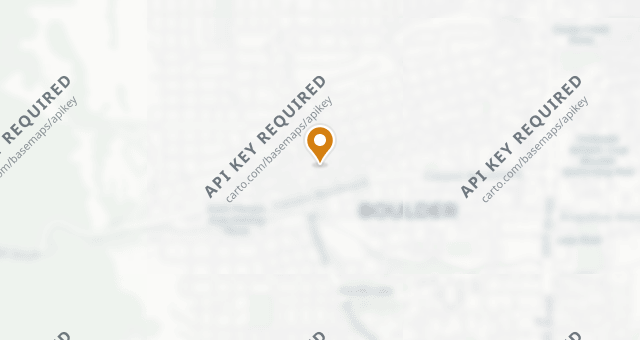 Map showing Steakhouse No. 316