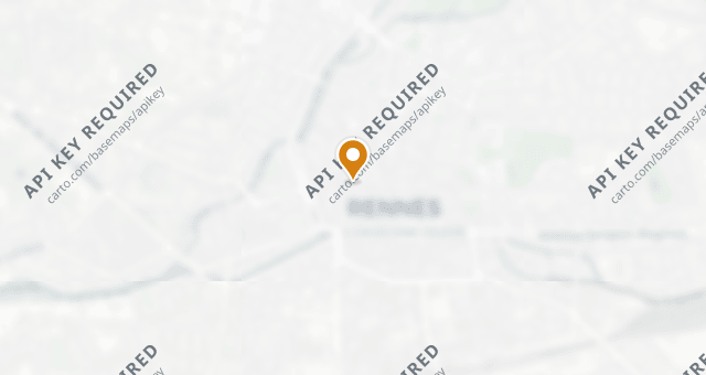 Map showing Breizh Café Rennes