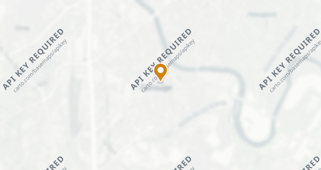 Map showing La Grange