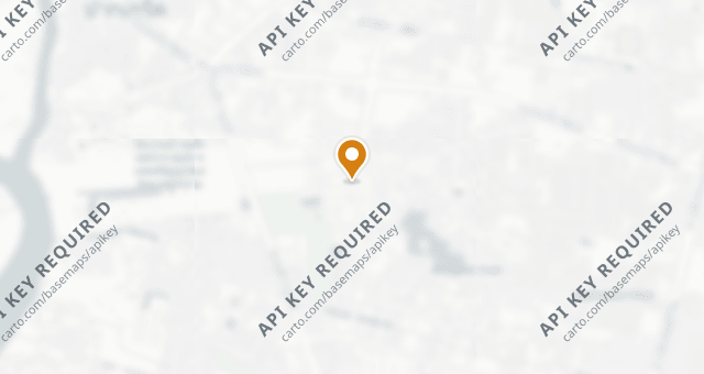Map showing AKKEE