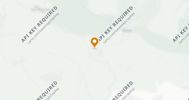 Map showing The Abbey Inn