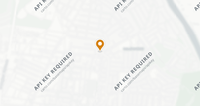 Map showing Sho Pizza Bar