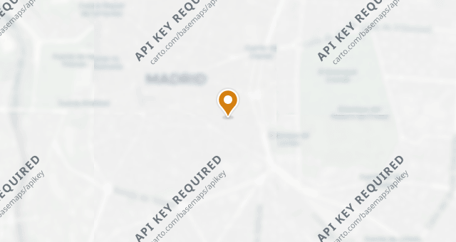 Map showing Triciclo