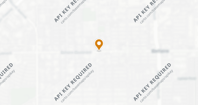 Map showing Blood Bros BBQ