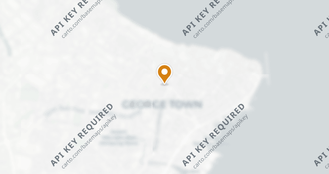 Map showing Sister Yao’s Char Koay Kak