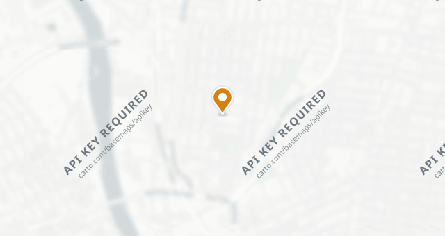 Map showing Audrey