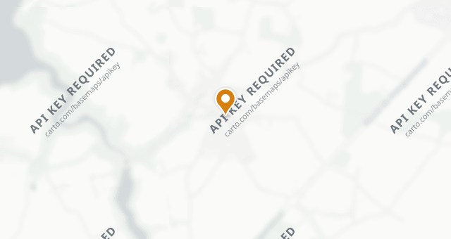 Map showing Café Bertro