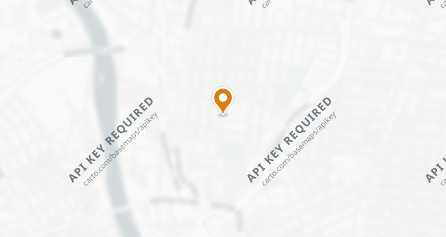 Map showing Redheaded Stranger