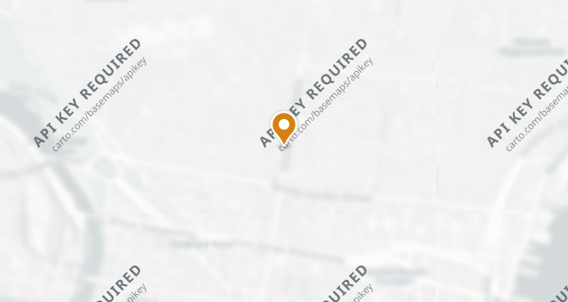 Map showing Osteria