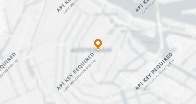 Map showing The White Room