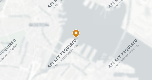 Map showing Mastro's Ocean Club