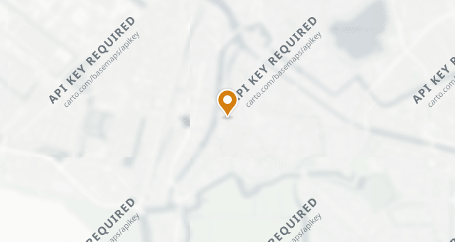 Map showing Auberge de Veste