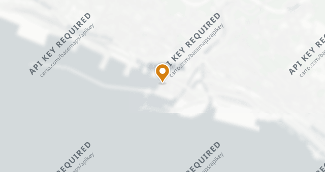 Map showing Bistro Grad