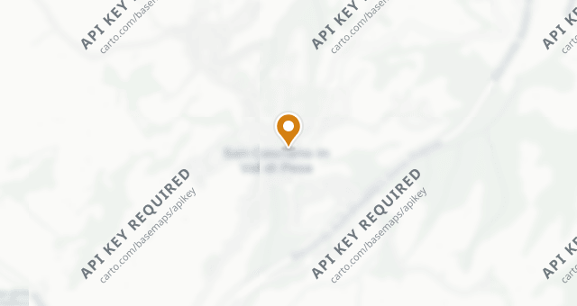 Map showing Nello