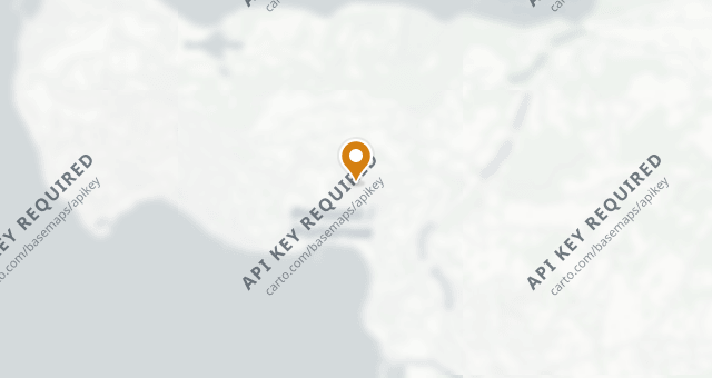 Map showing COB