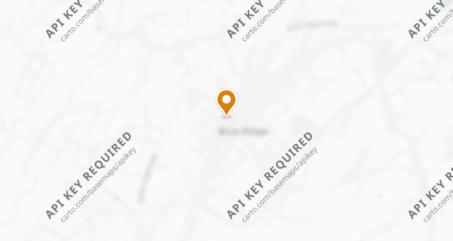 Map showing Ferraro's Kitchen Blue Ridge