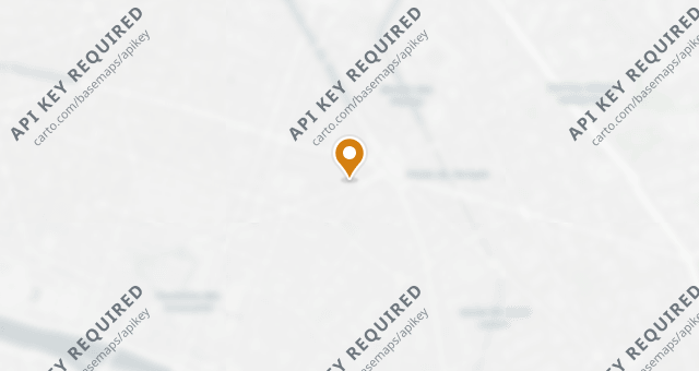 Map showing Banh Mi Angela