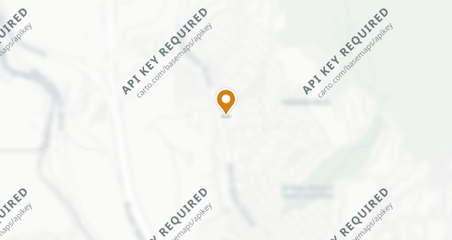 Map showing Mesa Street Grill