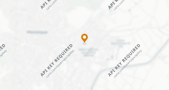 Map showing Le Bistrot du Chef